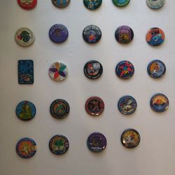 Vintage Wichita River Festival Buttons 