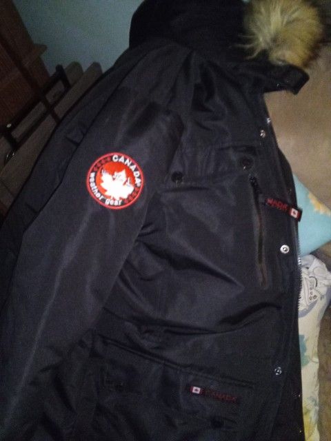 Hi have A Canada Jacket Brand New With The Tags On It Never Wore