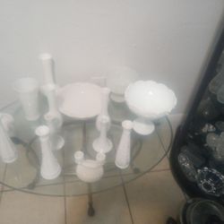 Assorted Vintage Vases&Dishes