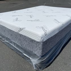 Full Cooling Gel Hybrid Memory Foam Mattress!