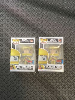 Funko Pop! Movies: 2001: a space odyssey Dr. Frank Poole #823 (2) 2019 Fall Convention Limited Edition