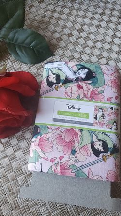 1 YARD DISNEY LICENSE COTTON MULAN 100% COTTON FOR FACEMASK