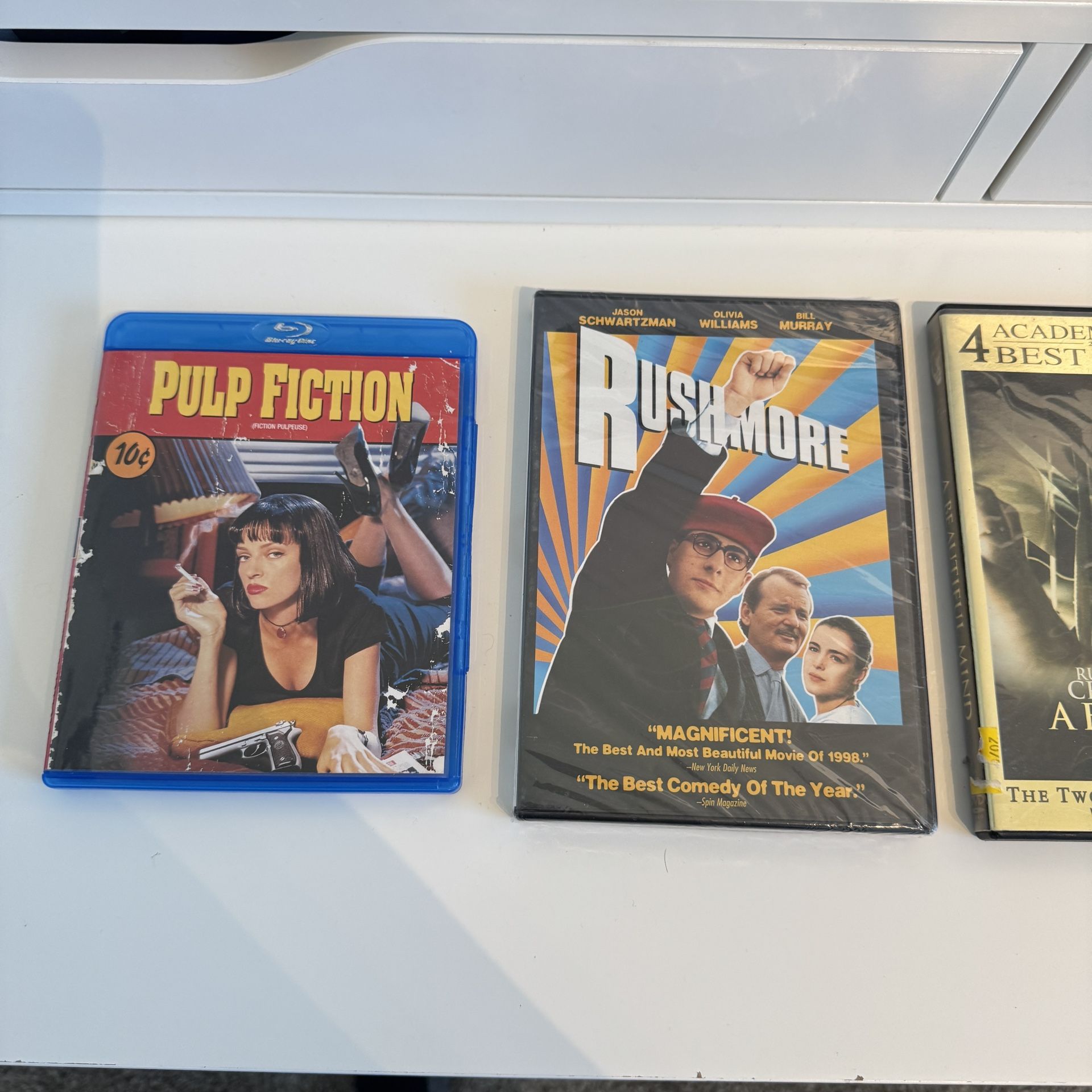 DVD Set - Movies All Sold Together