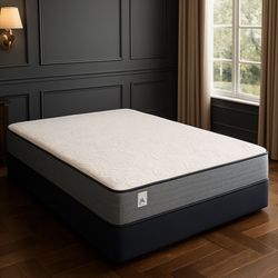 Brand New Queen Size Mattress 10” For Unbeatable Comfort! Also in Twin, Full & King. Wrapped in Plastic. Same-day Delivery.