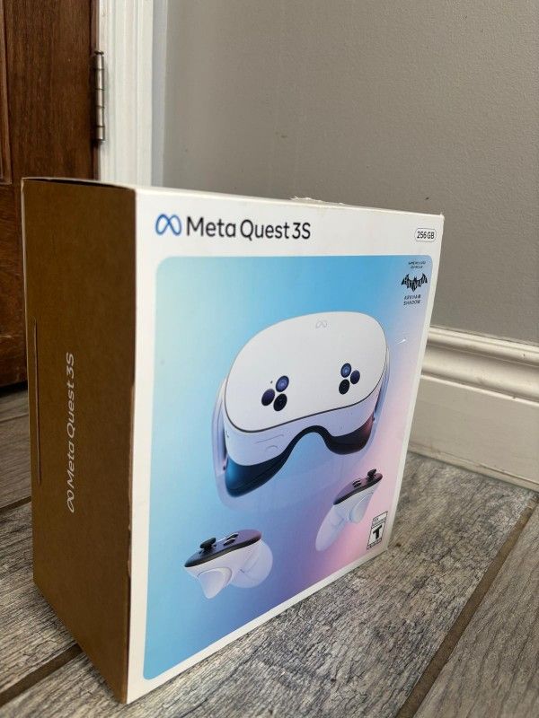 Meta Quest 3S 256 GB – Like new, lightly used + accessories