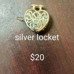 Silver Locket 