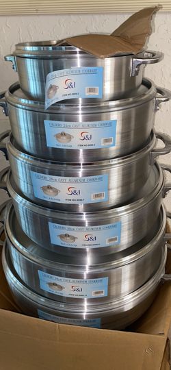 Caldero Aluminum cookware$150