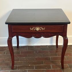 Refinished Henredon Solid Wood Accent Table / Console
