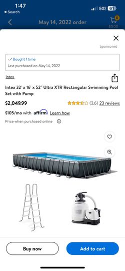 Pool Intel Ultra X TR 32x16