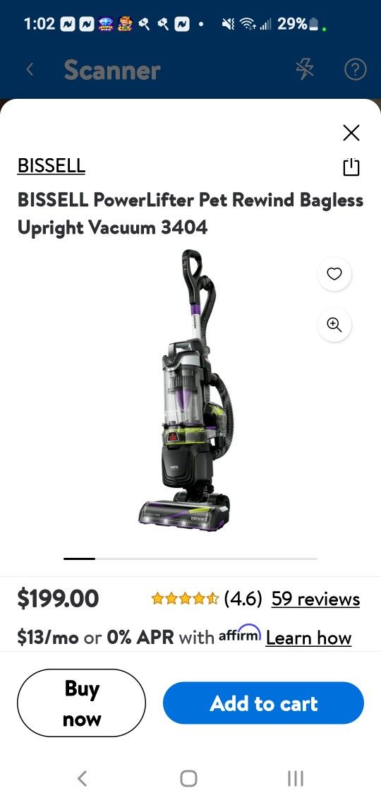 Bissell Vacuum