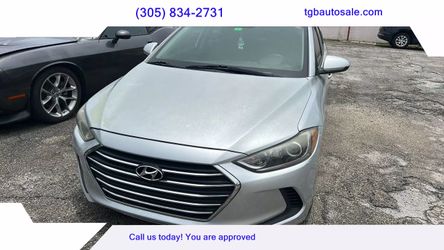 2018 Hyundai Elantra