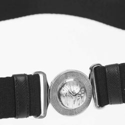 Prada  fabric Adjustable logo  Belt