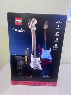Lego Ideas Fender Stratocaster $160