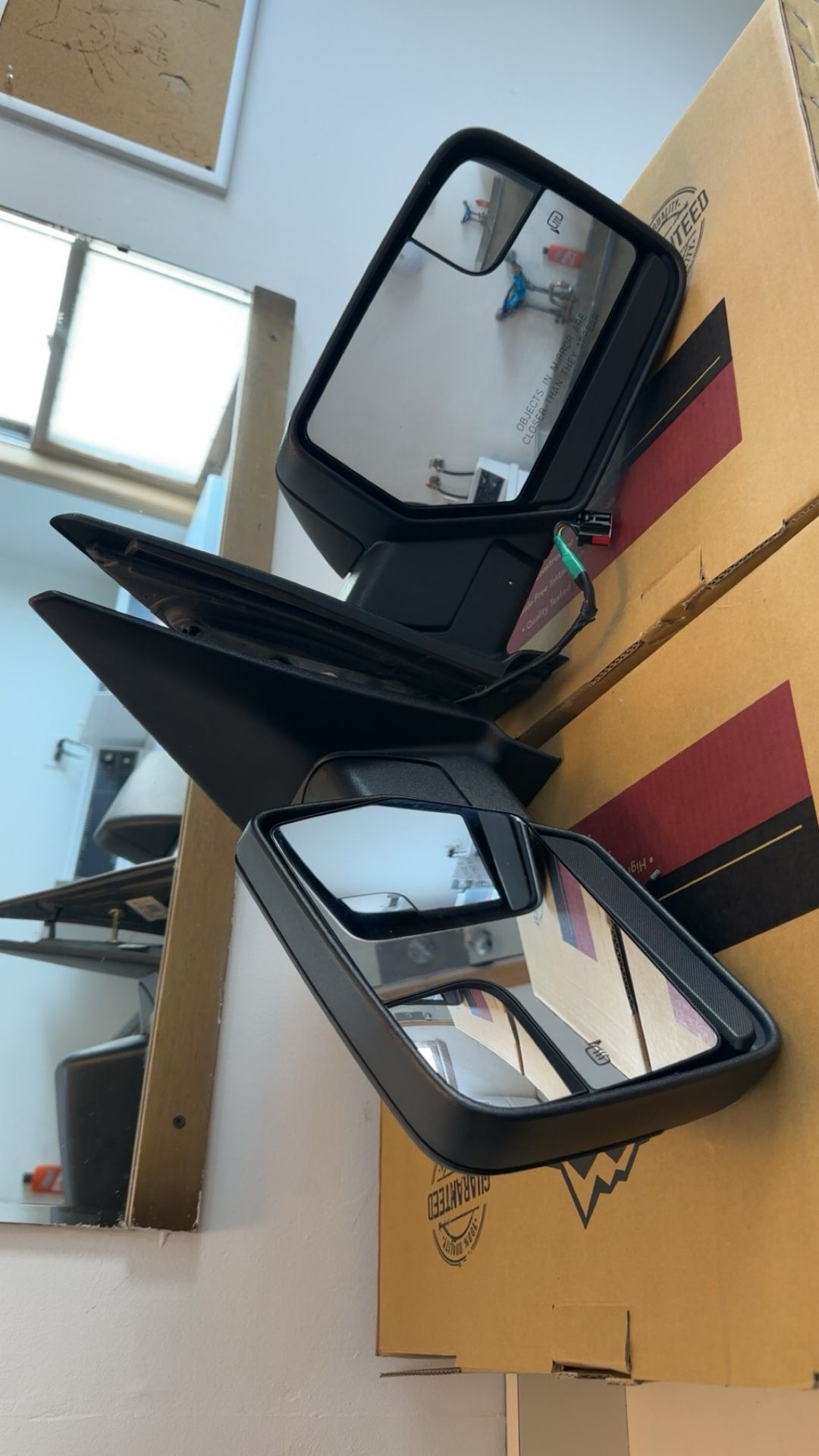 OEM Ford Expedition 2016 Side Mirrors 