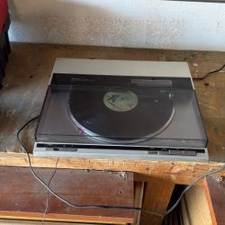 Techniques Turntable Linear Drive