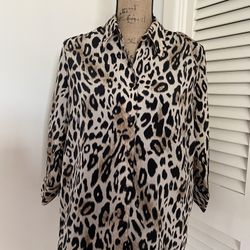 Leopard Print Shirt