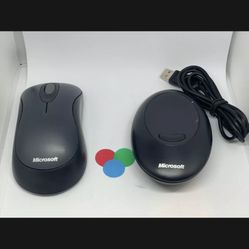 Microsoft Standard Wireless Optical Mouse Model 1025 w/ Receiver Model 1026