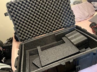 Pelicans 1650 Hard Case