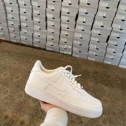 Air Forces 1 Low White & Black 