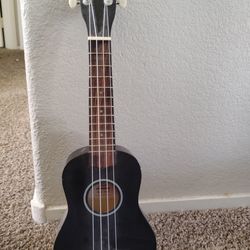 Black Ukelele