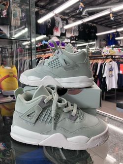 Air Jordan 4 Retro TD Seafoam Sail