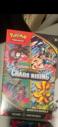 Chaos rising, booster bundle