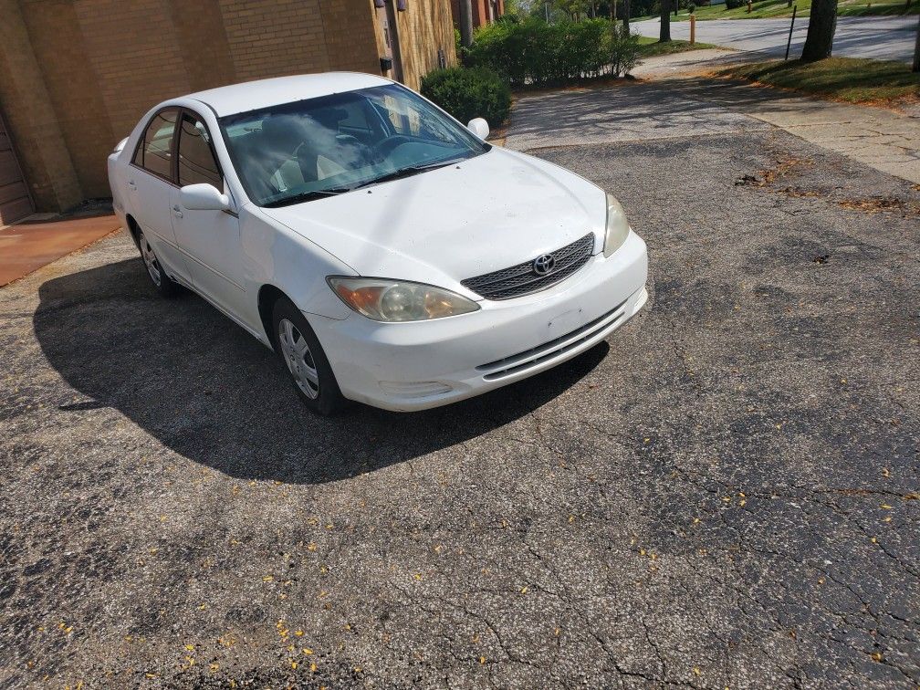 2002 Toyota Camry