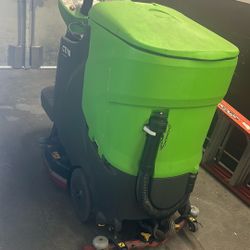 Floor Scrub Machine