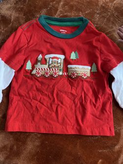 Baby Boys Christmas Shirt