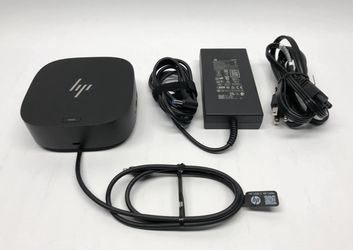 HP USB-C G5 Essential Dock, Black