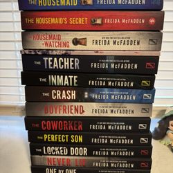 Freida McFadden Book Lot
