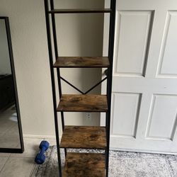 Wooden Shelves 