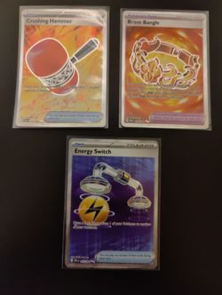 Pokemon Pitch Black Full Art Trainers