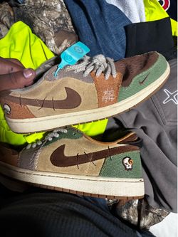 Nike Air Jordan 1 Low OG Zion Williamson Voodoo