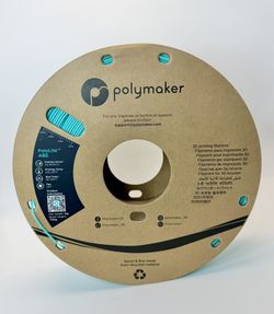 Polymaker PolyLite ABS 3D Printer Filament 1kg Teal