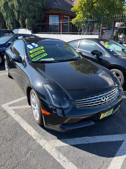 2005 Infiniti G35