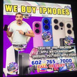 Apple  Buyer iPhone 16 Pro Max  ! Cash 4 Electronics 