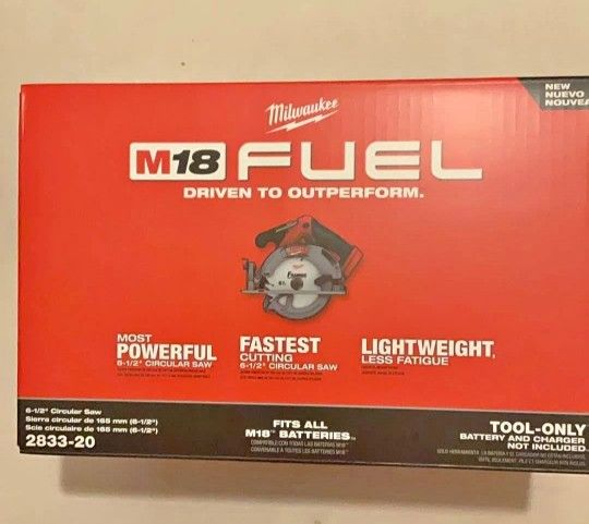 Milwaukee M18 Circular Saw