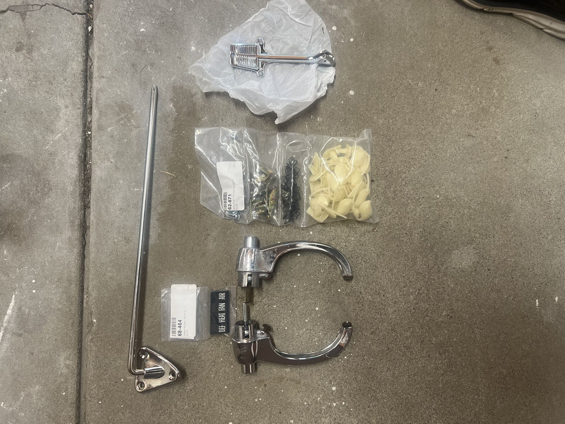 1963 C10 Accessories