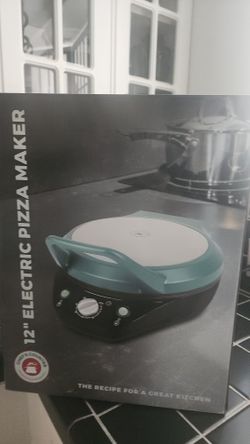 NEW:  Electric Pizza Oven
