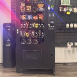 Vending Machine & Location 