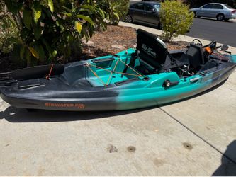 old Town Sportsman Bigwater PDL 132 Peddle drive Kayak