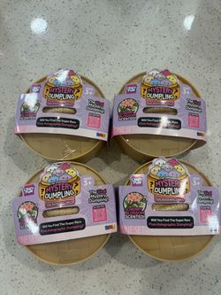 Crazy Fun Mystery Dumpling Cherry Blossom Scented Pink Holographic Edition