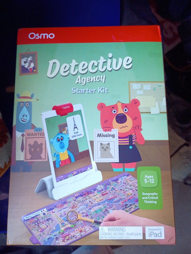 Osmo Detective Starter Kit