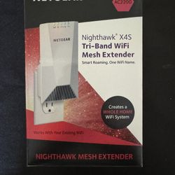 Netgear nighthawk x4s ac2200 Tri-Band WiFi Mesh Extender