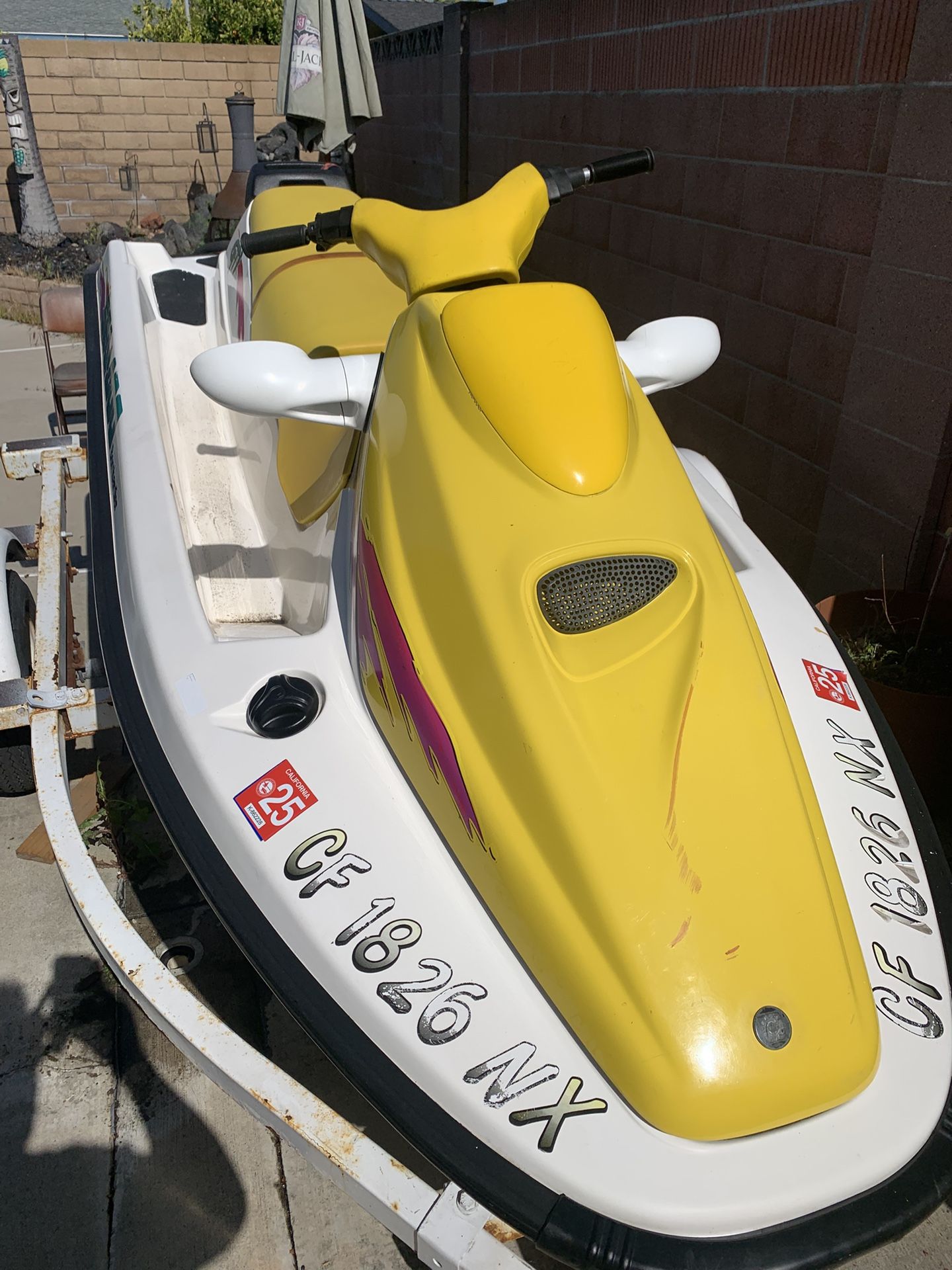 SEA DOO GTI