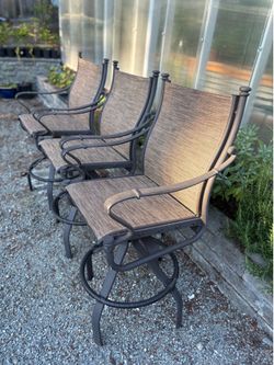 Barstools Outdoor Patio
