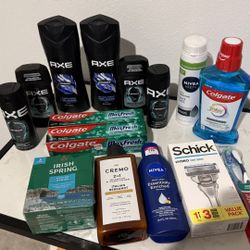Dude Personal Care Bundle