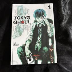 Tokyo Ghoul 1-9 Negotiable Price 