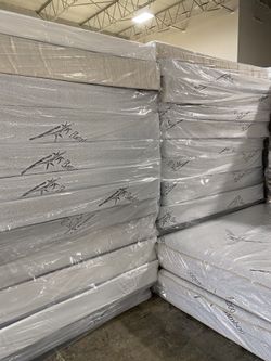 Orthopedic mattress and box spring